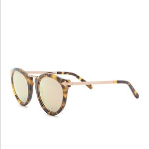 Karen Walker Harvest Rose Gold Sunglasses
